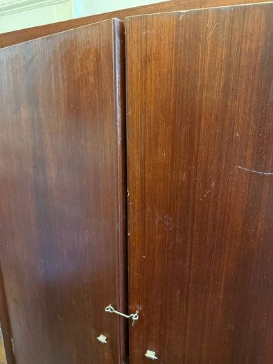 Free Wooden Wardrobe - Collection Only