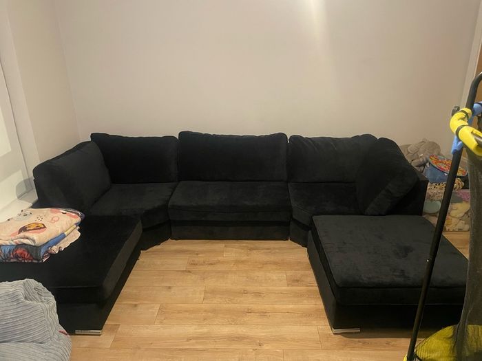 U shaped sofa