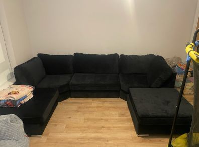 U shaped sofa
