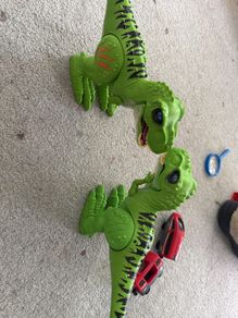 Robot dinos