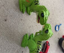 Robot dinos