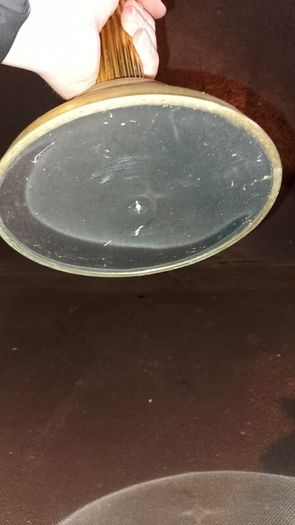 Pheasant Oil Lamp