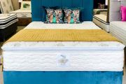 Brand New Double and King Size Divan beds. New Tufted MATTRESSES and storage drawers available