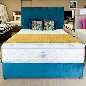 Brand New Double and King Size Divan beds. New Tufted MATTRESSES and storage drawers available