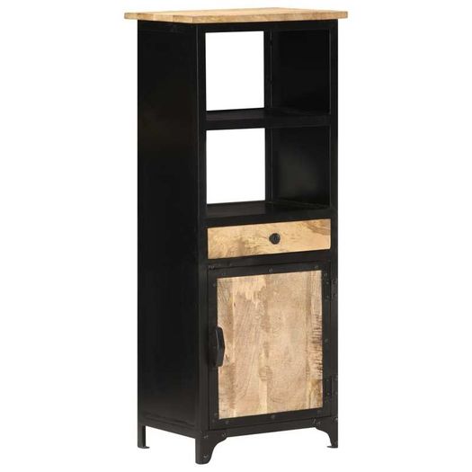 High board 45x32x110 cm Solid Mango Wood