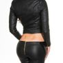 Biker_Leather_Look_Jacket__Color_BLACK_Size 10 Image 2