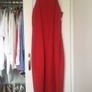 Ollie & Mac BRAND NEW Embellished Red dress - Christmas Outfit Image 2