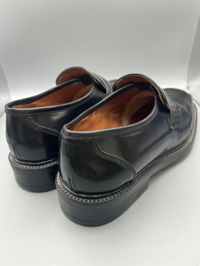 Mens Clarks Smart Loafer Style Slip On Formal Shoes Sz UK 7.5 EU 41.5
