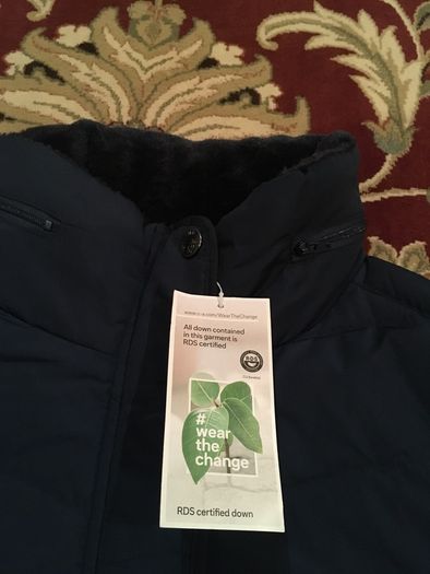 Beautiful Down Coat size 8-9 years, 146 cm