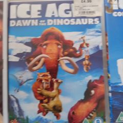 Ice Age Dvd's