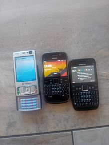 Old nokia phones