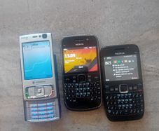 Old nokia phones