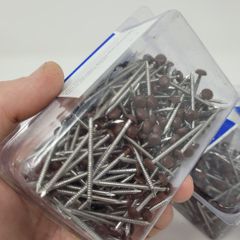 A4 stainless steel 40mm brown pin nails for UPVC
