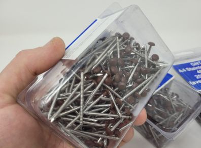 A4 stainless steel 40mm brown pin nails for UPVC