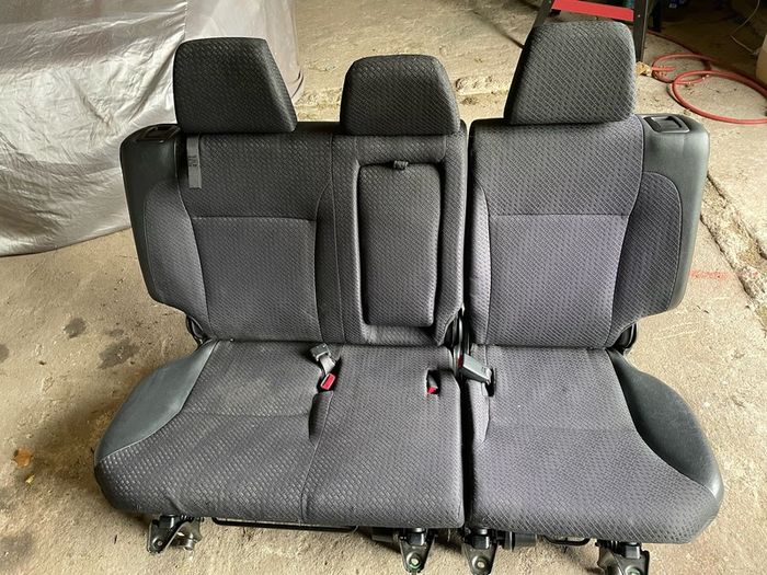 Honda CRV seats