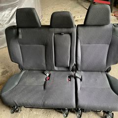 Honda CRV seats