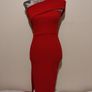 Stunning Missguided Red Dress Image 3