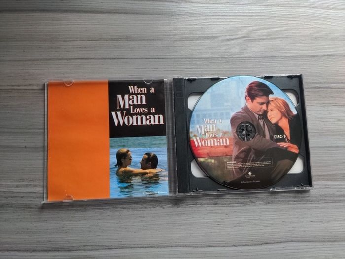 When a Man Loves a Woman DVD