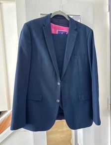 Navy Marco Capelli 3 piece suit
