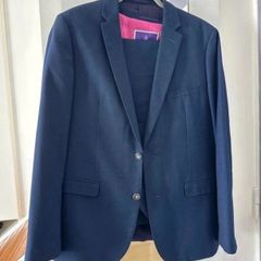 Navy Marco Capelli 3 piece suit