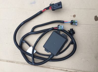 Fan Relay and Wiring (Fiat Ducato)