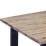 Dining Table Solid Acacia Wood 170x90 cm Image 4