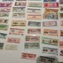 100 PCS China Different Food Coupon , Real Notes Mix Grade Lot Chinese Rice Bill Meat Coupons Note Original Stamp Image 4