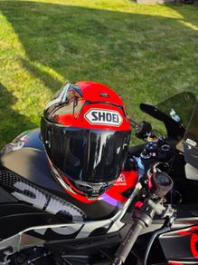 shoei X-Spi pro tc1 helmet