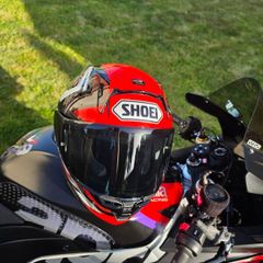 shoei X-Spi pro tc1 helmet