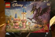 lego 43240 Disney princess Maleficent's Dragon Form