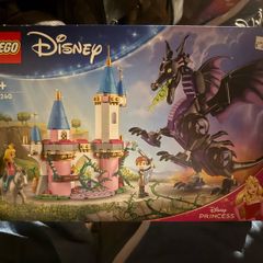 lego 43240 Disney princess Maleficent's Dragon Form