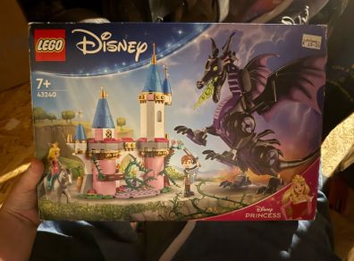 lego 43240 Disney princess Maleficent's Dragon Form