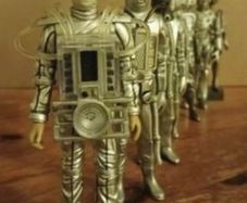 Doctor Who Cybermen figures - 1/12 scale (approx 6") Cyberman