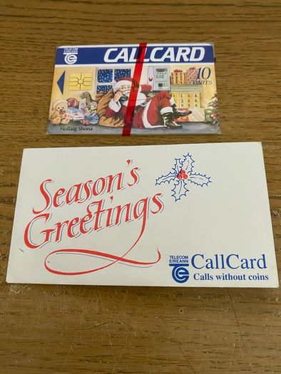 Call Card mint