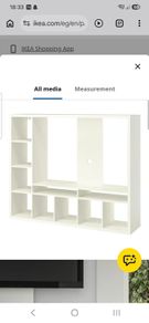 Ikea tv unit