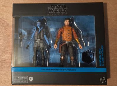 Star Wars Mission Vao & Carth Onasi 6" Scale Black Series New & Unopened
