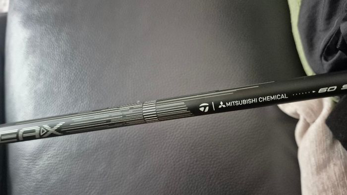 Taylormade Reax White 60g Stiff Shaft