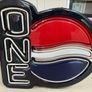 Pepsi Cola Neon American Sign Rare Image 2