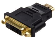 DVI-D (24+1) Dual Link Female to HDMI (Male) Adapter Gold Plated (Brand New/Warranty)