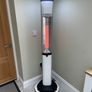 Blumfeldt Megalith 2700w infrared patio heater Image 2