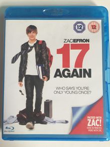 17 Again [2009] Zac Efron, Leslie Mann, Thomas Lennon, Michelle Trachtenberg, Melora Hardin, Sterling Knight & Matthew Perry [Blu-ray Movie]