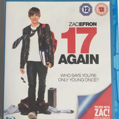 17 Again [2009] Zac Efron, Leslie Mann, Thomas Lennon, Michelle Trachtenberg, Melora Hardin, Sterling Knight & Matthew Perry [Blu-ray Movie]