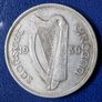 Ireland 1930 Silver Half Crown coin Image 3