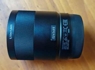 Sonnar FE 55mm F1.8 ZA