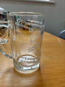 Collectible Guinness Bundle.