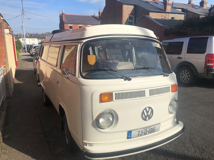 T2 VW Camper 1973