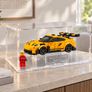 Stackable Acrylic Display Case for LEGO Speed Champions Cars | Flat-Pack Dust Cover with Display Stand Image 9