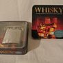 Whisky - Stainless Steel 6 Oz Flask & An Amazing Guide To 50 Of The World's Best Whiskies - 64 Page Book  - New - Never Used. In a Presentation Metal Box. Image 6