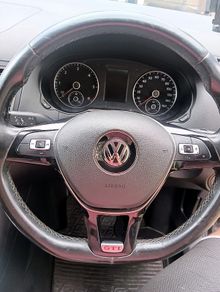 Vw flat bottom steering wheel