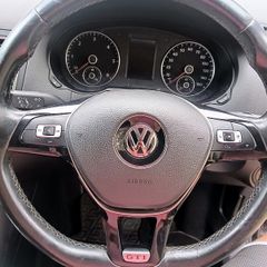 Vw flat bottom steering wheel